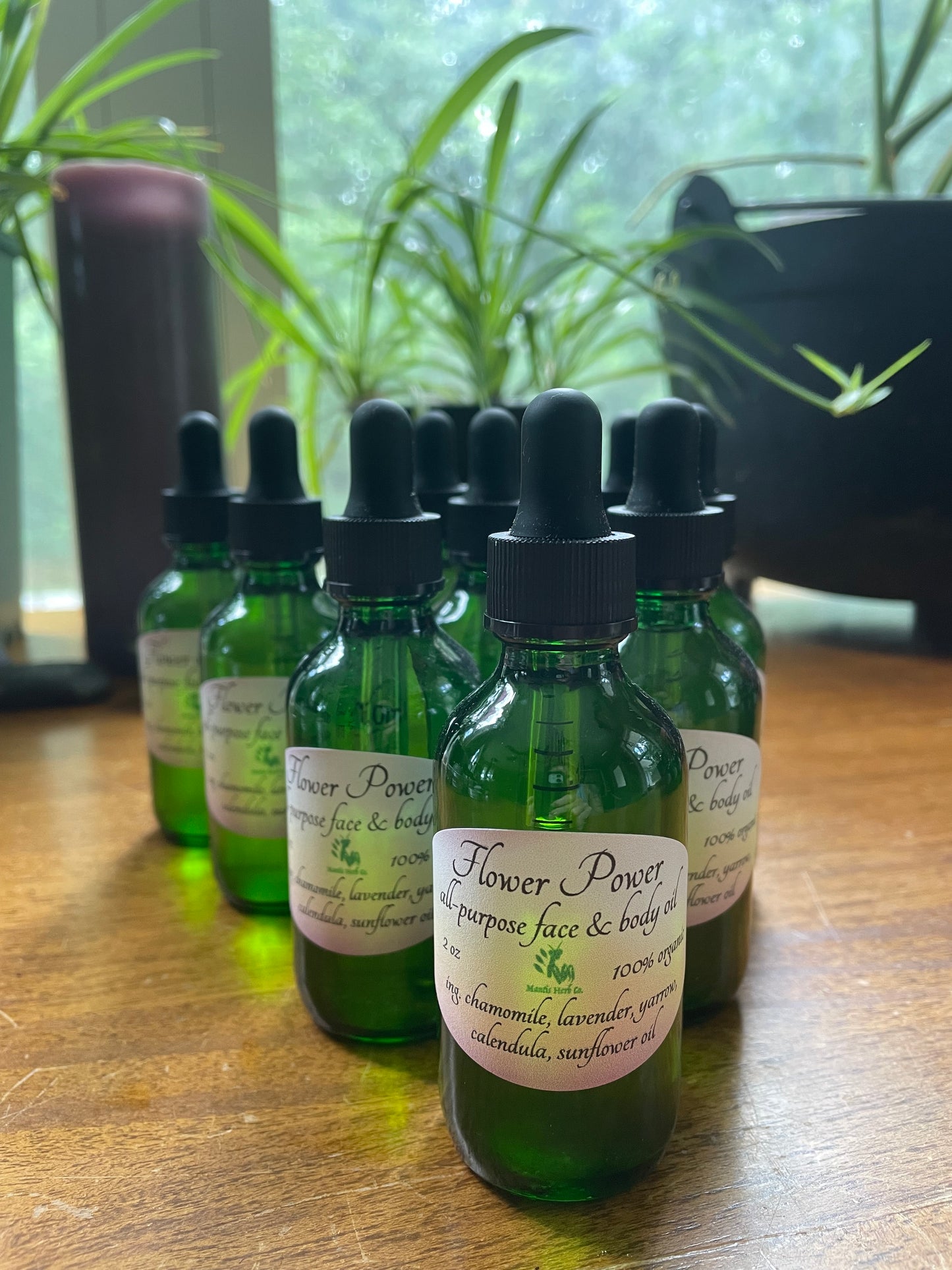 Flower Power face & body oil