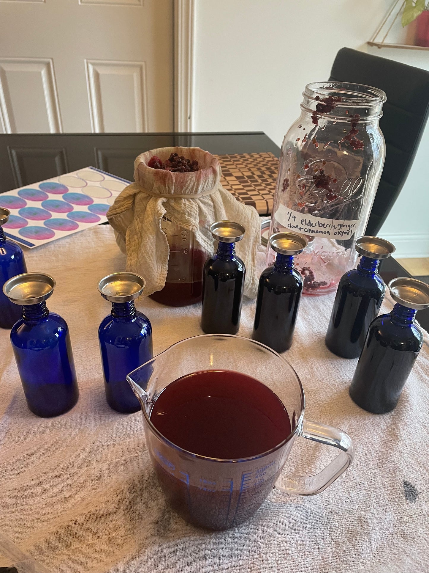 Elderberry Syrup