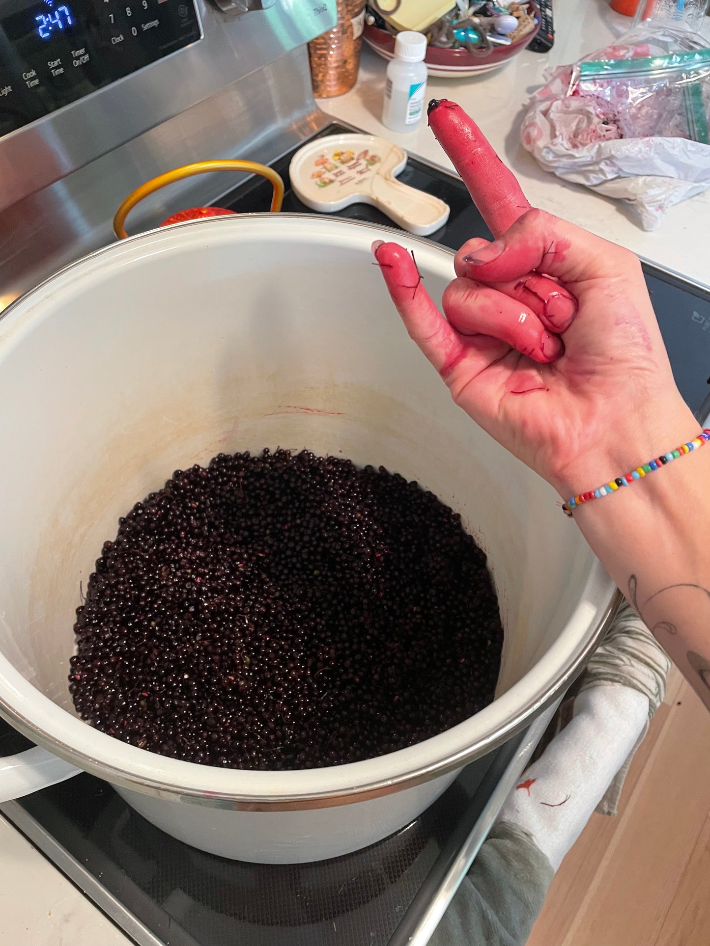Elderberry Syrup