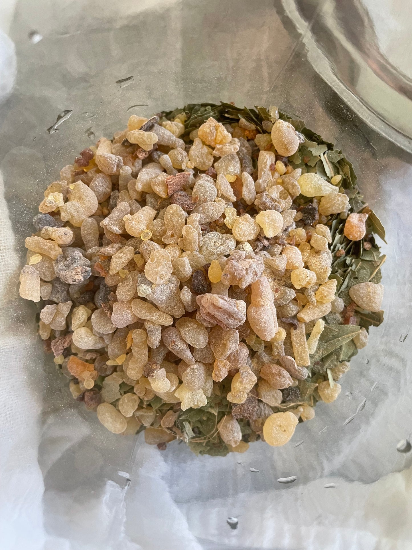 Frankincense, Myrrh, & Neem oil