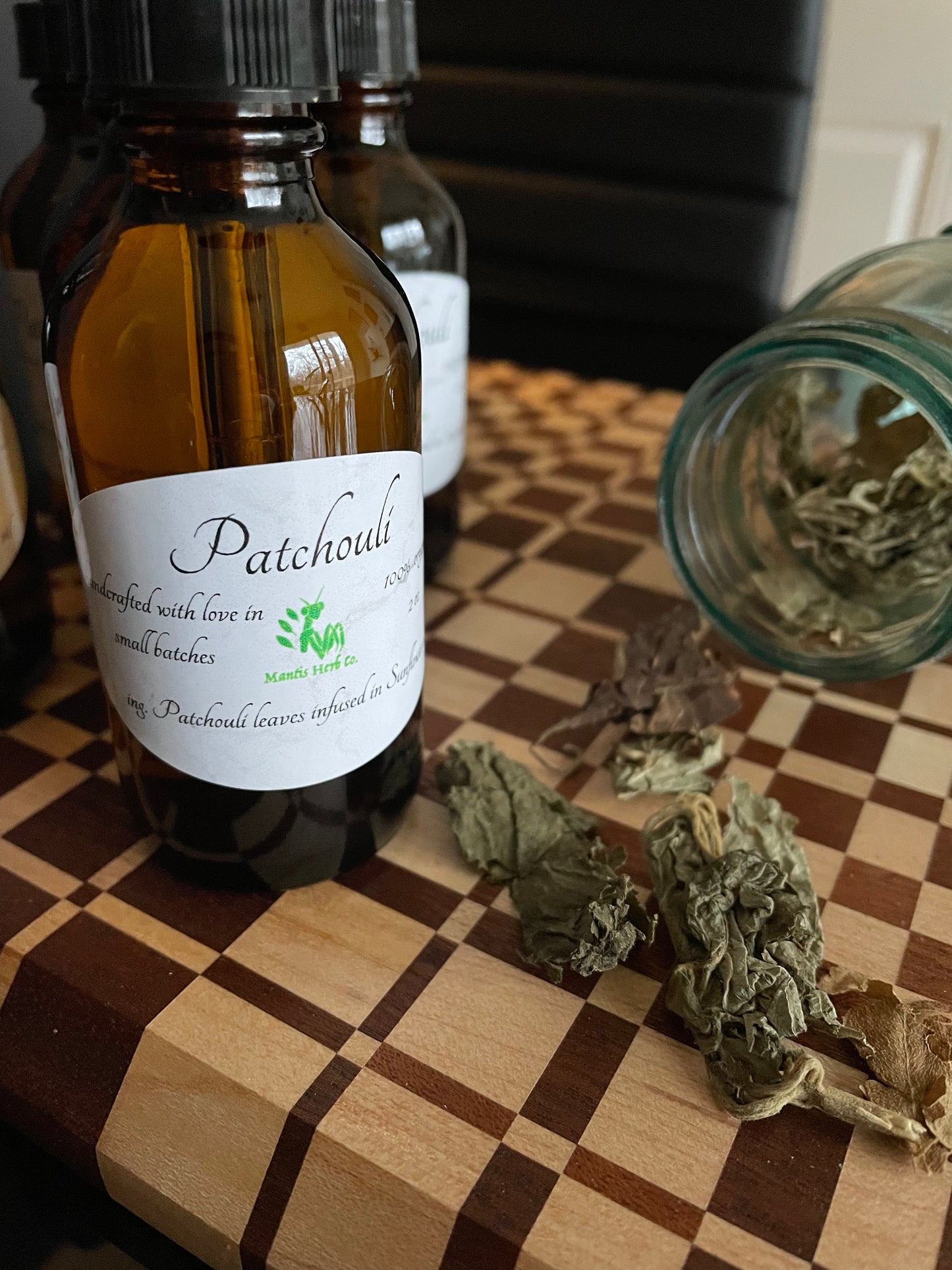 Patchouli oil
