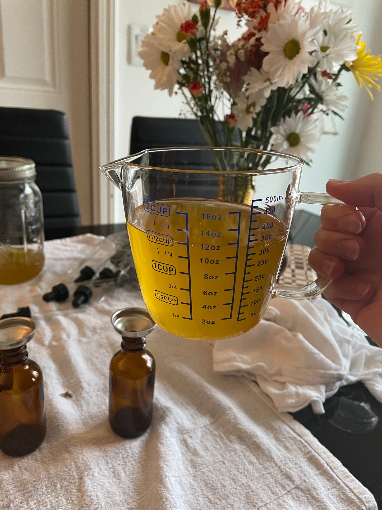 Jasmine, Rose & Chamomile oil