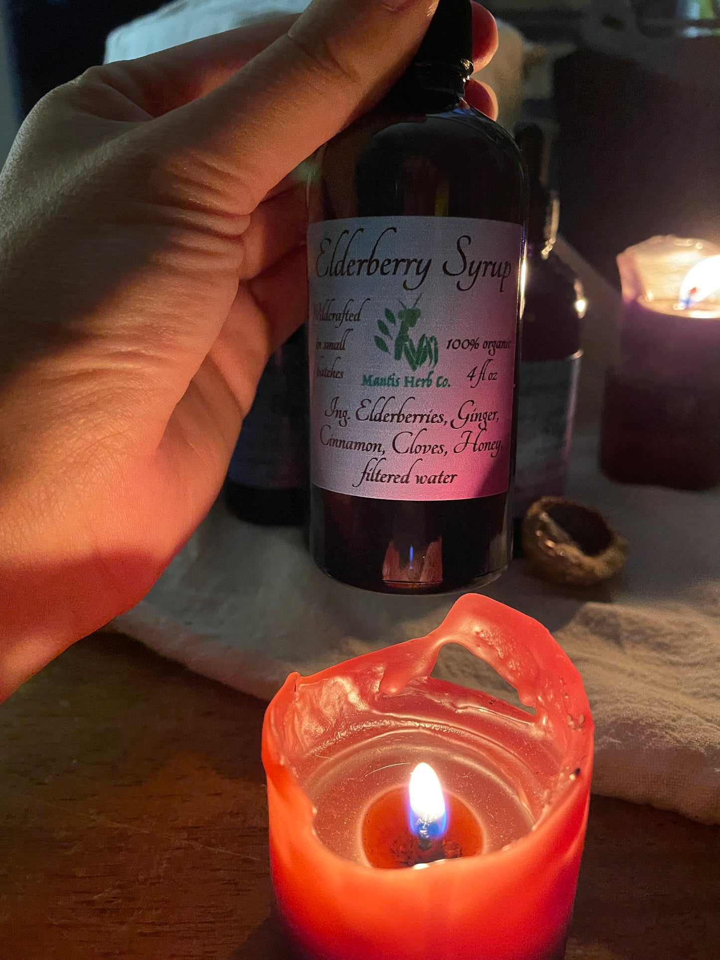 Elderberry Syrup