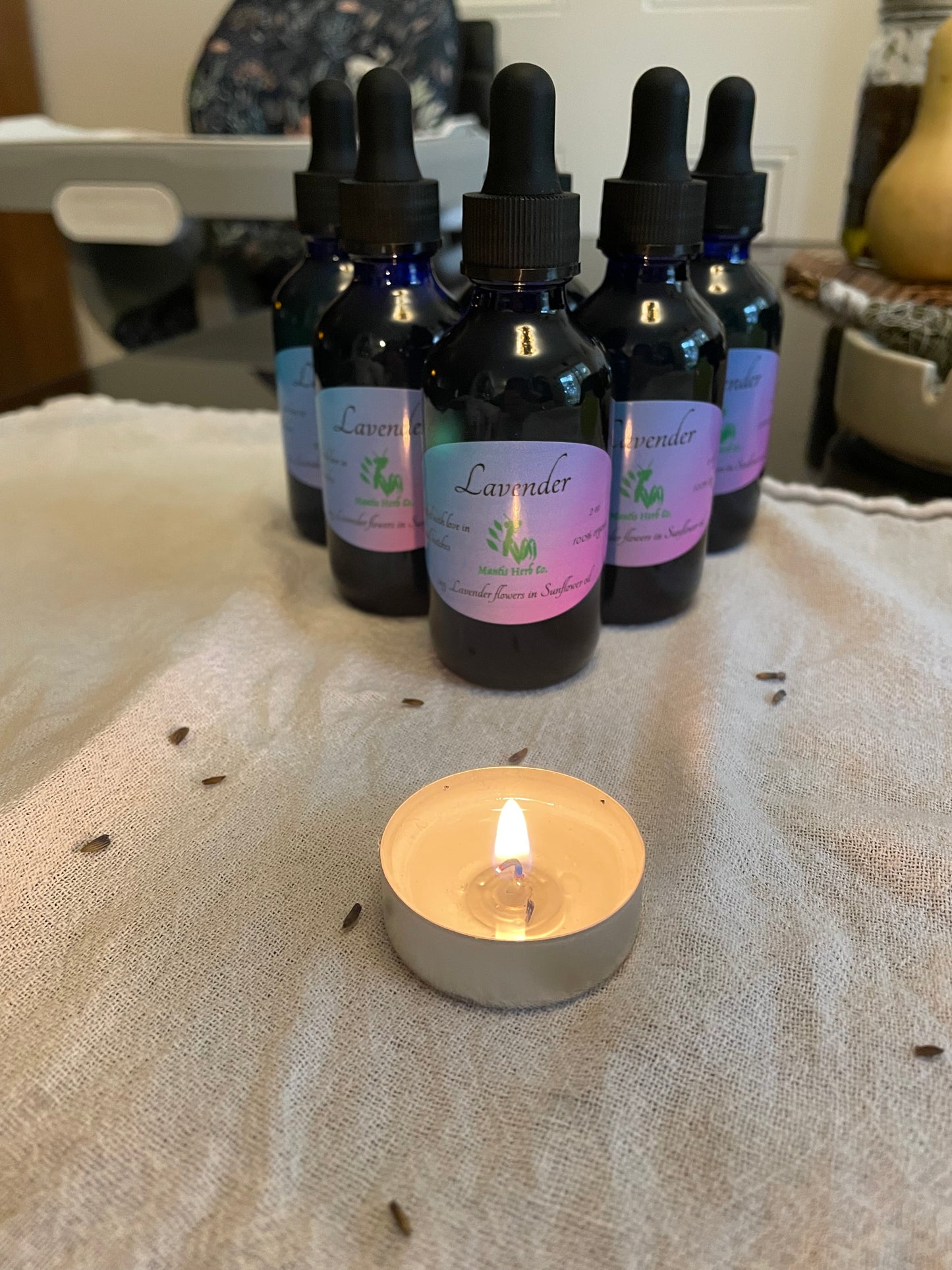 Lavender oil