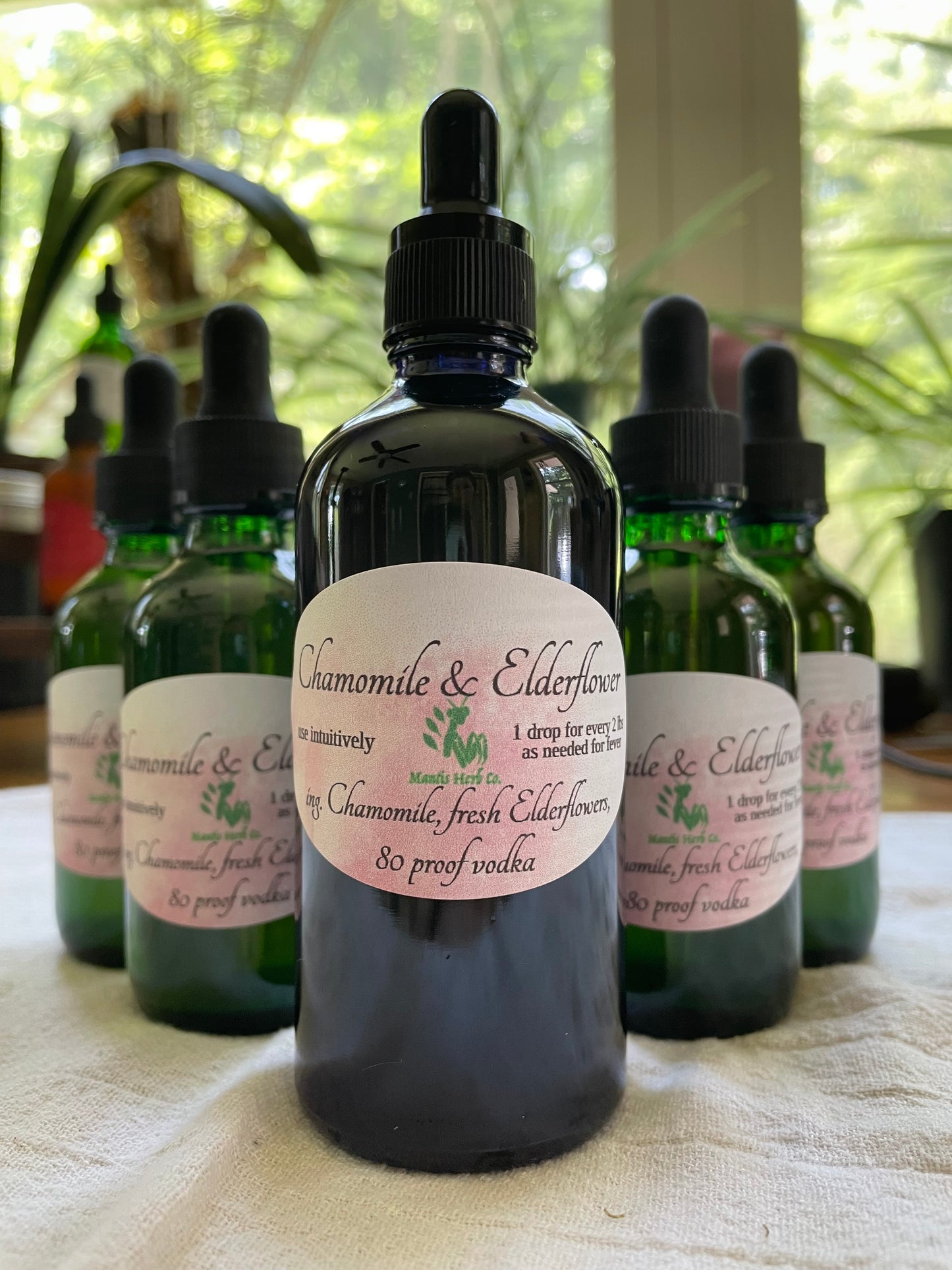 Chamomile & Elderflower tincture
