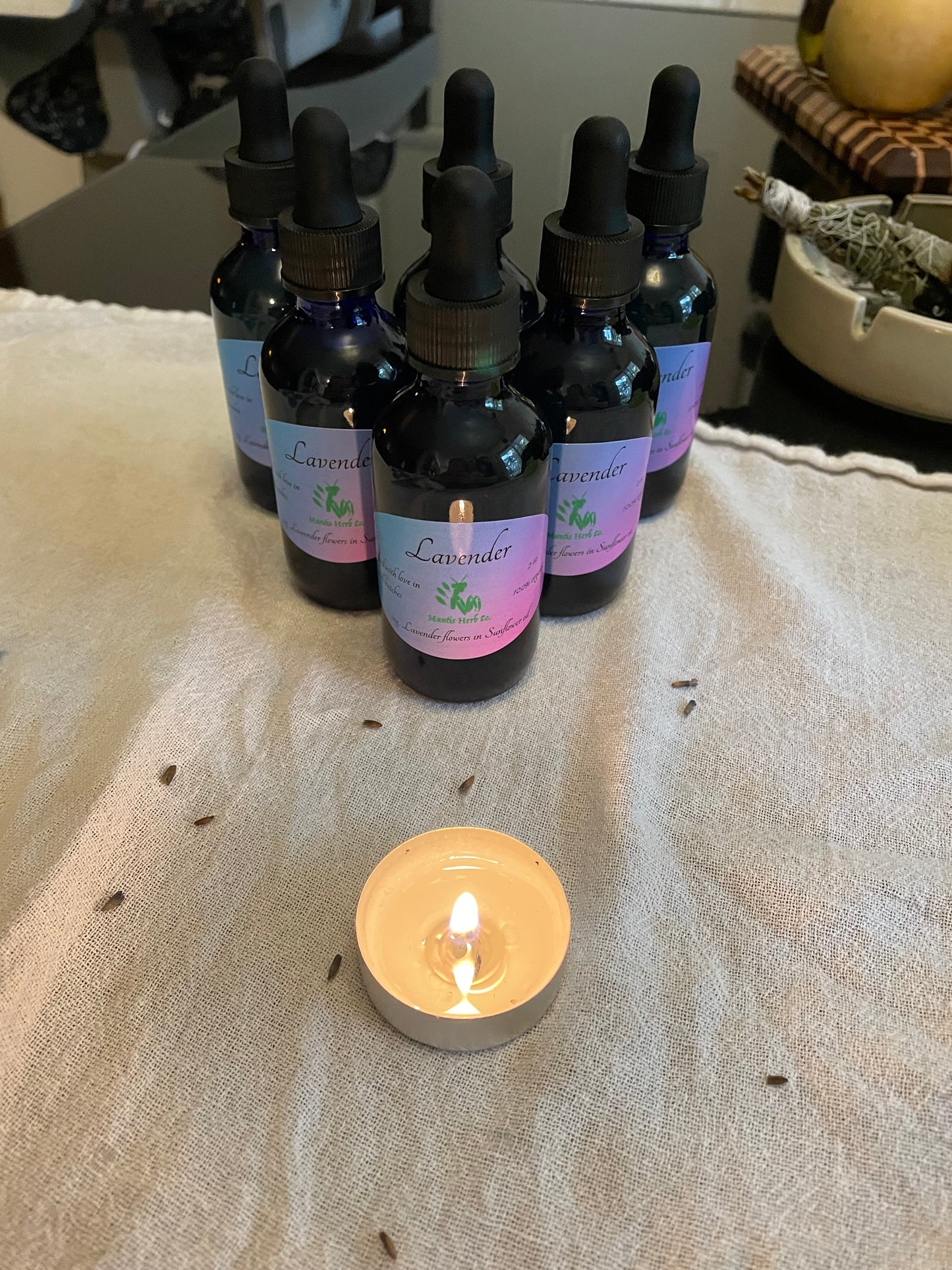 Lavender oil