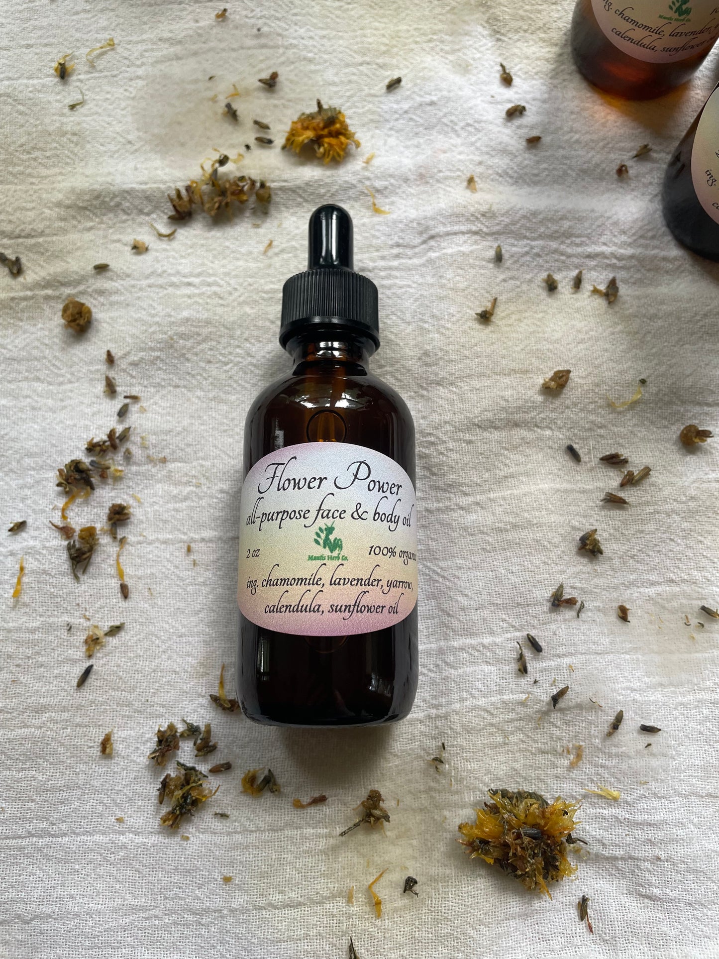 Flower Power face & body oil