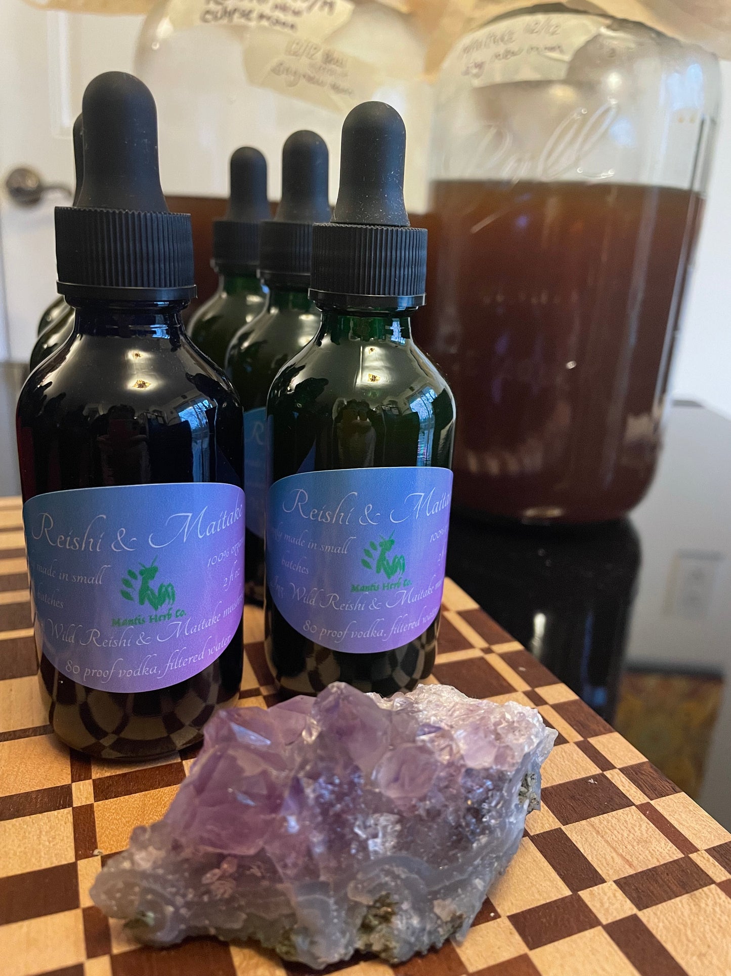 Reishi & Maitake dual extract