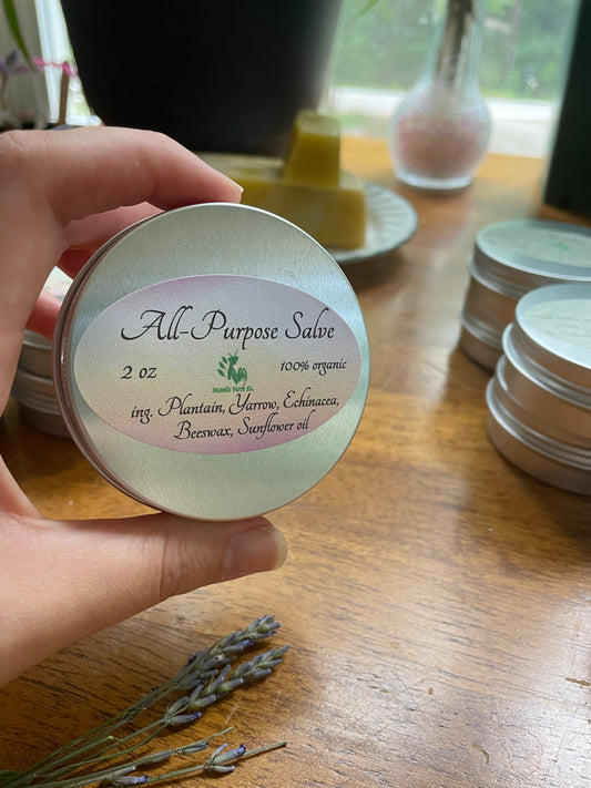 All-Purpose Healing Salve