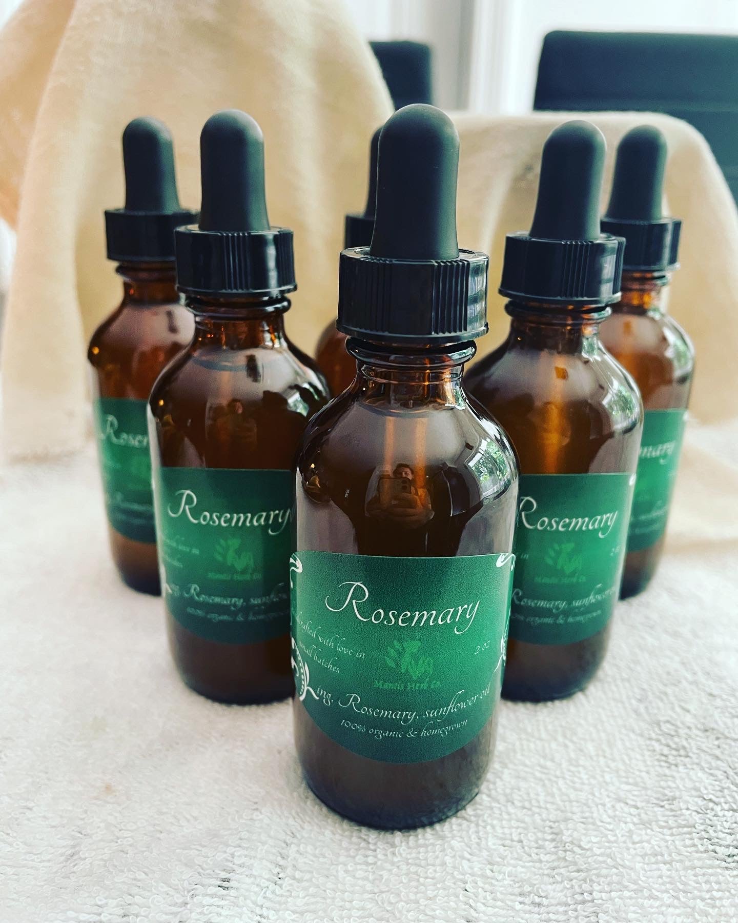 Rosemary Hair Oil