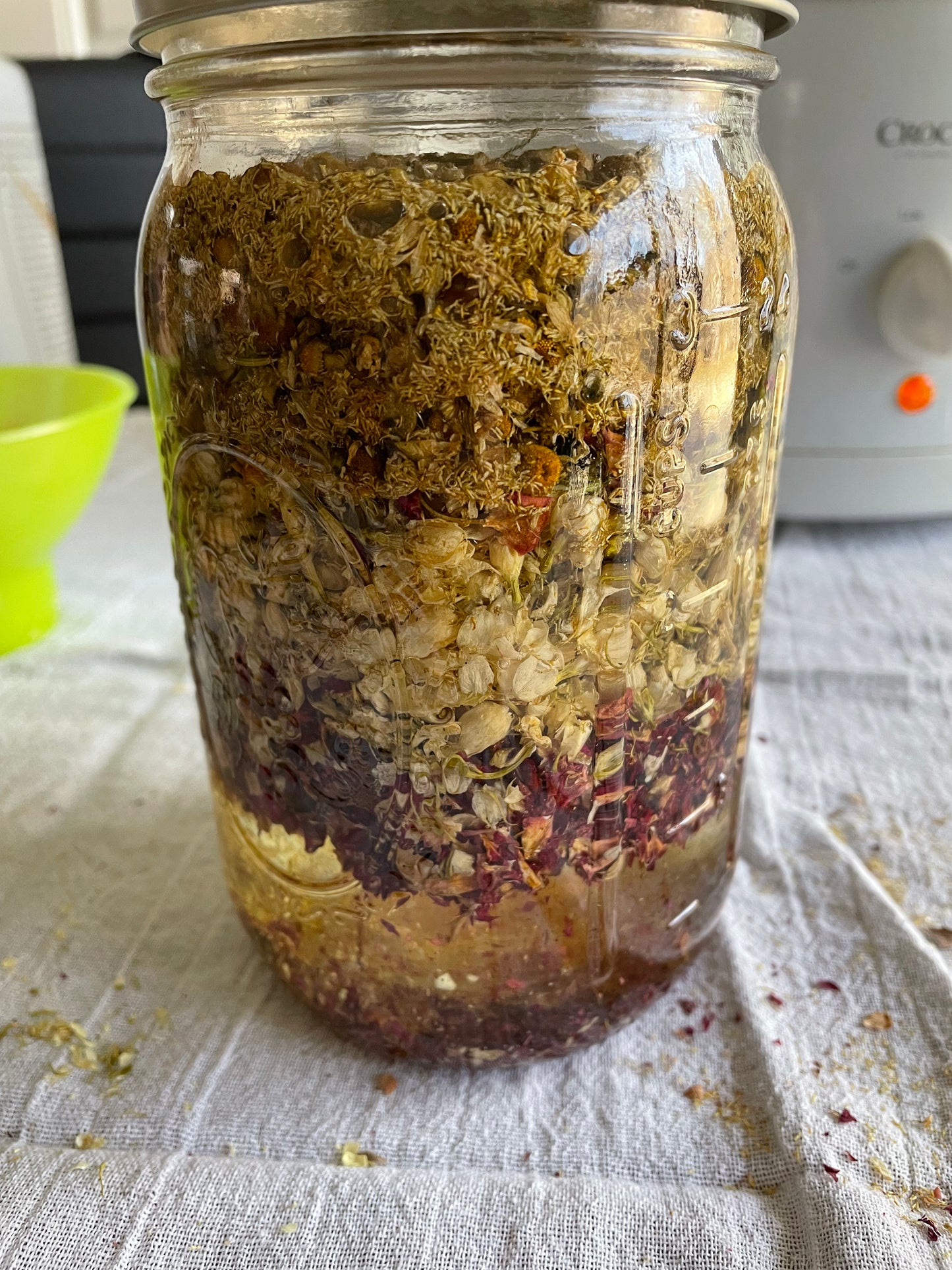 Jasmine, Rose & Chamomile oil