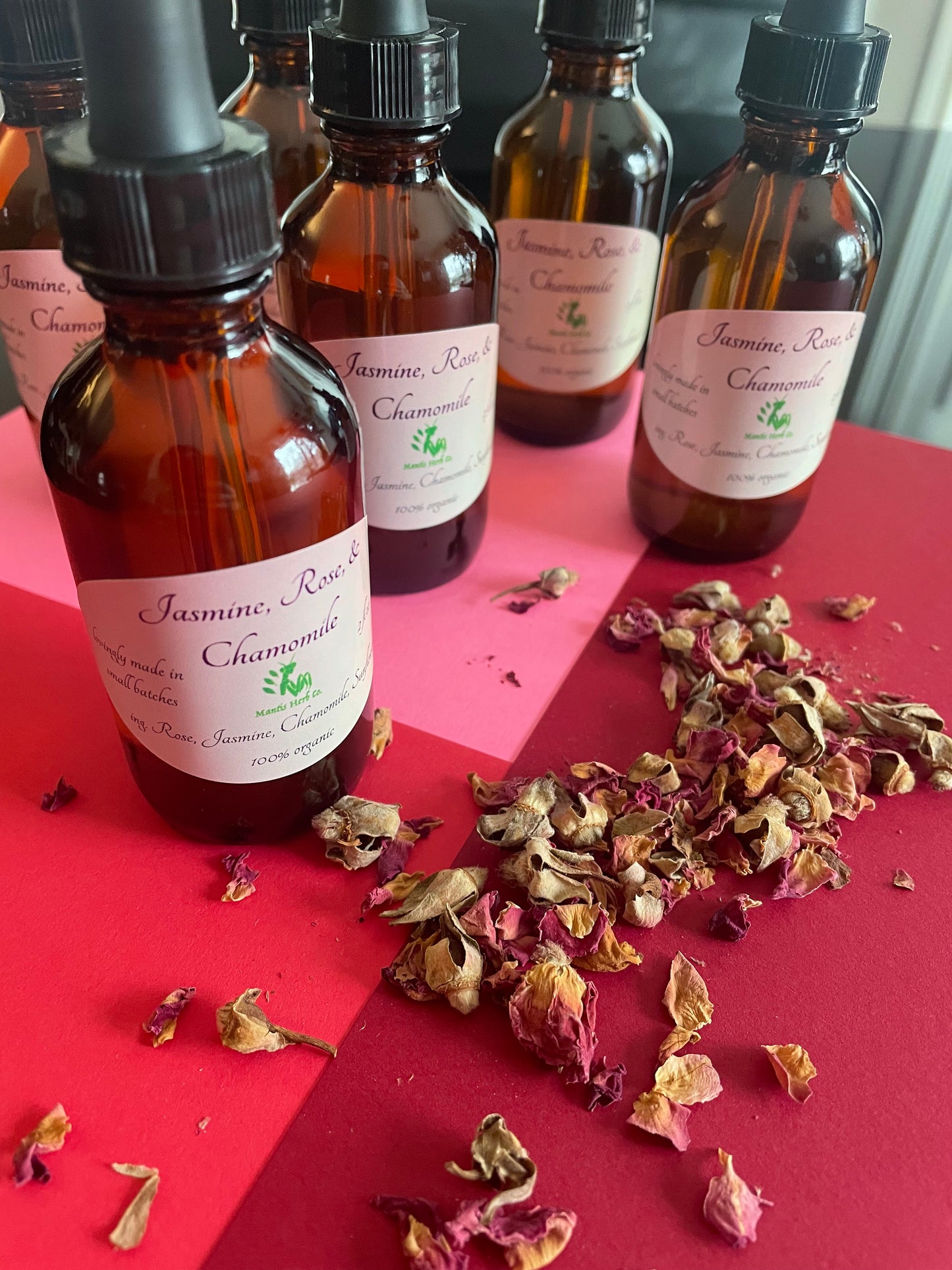 Jasmine, Rose & Chamomile oil