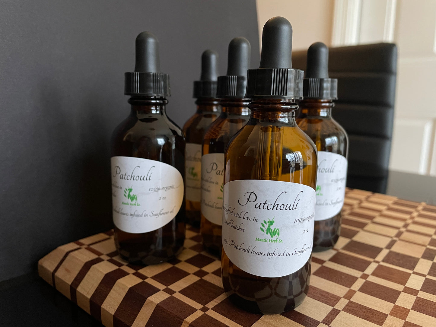 Patchouli oil