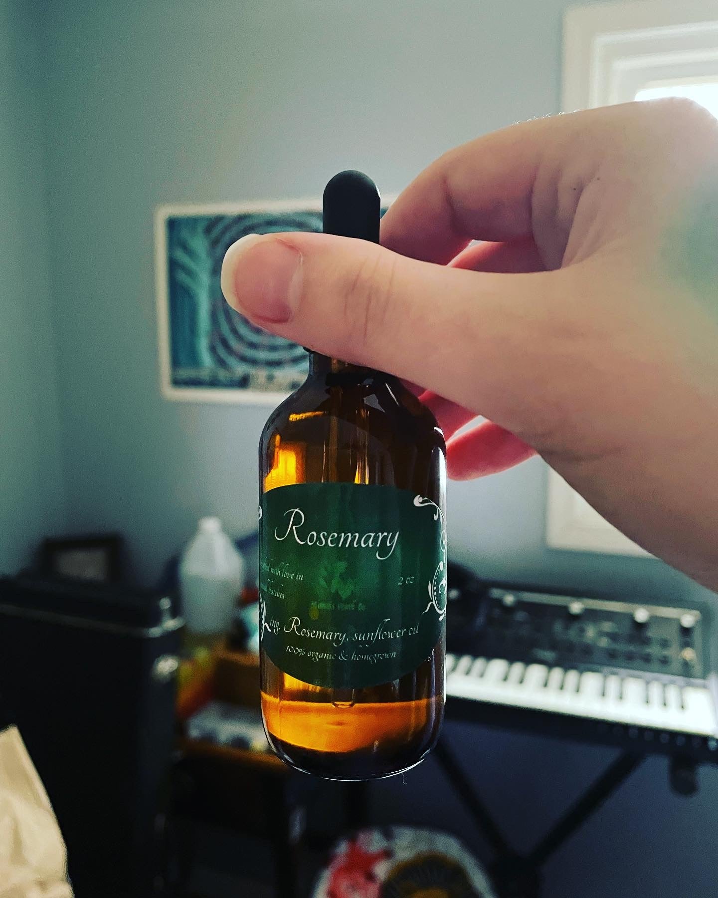 Rosemary Hair Oil